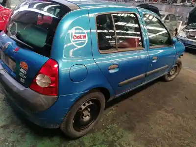 Veículo de Sucata renault                                            clio ii fase ii (b/cb0)                                                                                                                                                                                                                                    1.2                                                                                                                                                                                                                                                        do ano 2001 alimentado d4f712