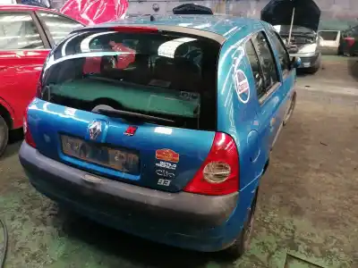 Veículo de Sucata renault                                            clio ii fase ii (b/cb0)                                                                                                                                                                                                                                    1.2                                                                                                                                                                                                                                                        do ano 2001 alimentado d4f712