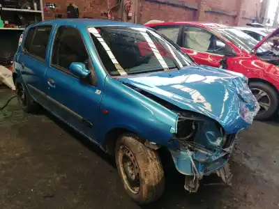 Scrapping Vehicle renault                                            clio ii fase ii (b/cb0)                                                                                                                                                                                                                                    d4f712                                                                                                                                                                                                                                                     of the year 2001 powered d4f712