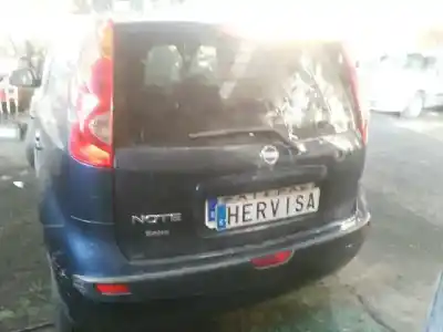 Scrapping Vehicle nissan                                             note (e11e)                                                                                                                                                                                                                                                tekna                                                                                                                                                                                                                                                      of the year 2006 powered hr16de