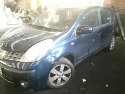 Veículo de Sucata nissan note (e11e) tekna do ano 2006 alimentado hr16de