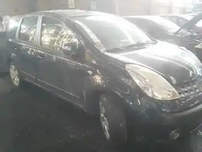 Veículo de Sucata nissan note (e11e) tekna do ano 2006 alimentado hr16de