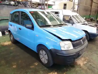 Veicolo di demolizione fiat panda (169) 1.1 8v dell'anno 2005 alimentato 187a1000