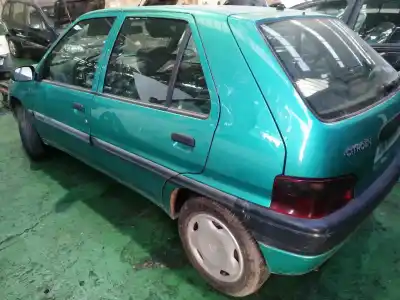 Scrapping Vehicle citroen saxo 1.5 diesel of the year 1997 powered vjz