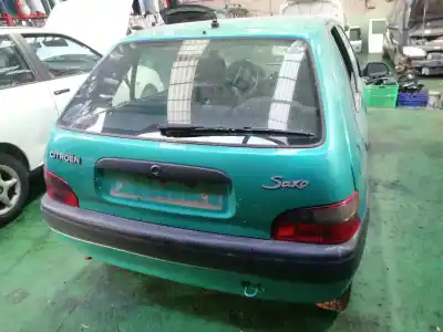 Scrapping Vehicle citroen saxo 1.5 diesel of the year 1997 powered vjz