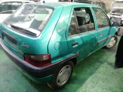 Scrapping Vehicle citroen saxo 1.5 diesel of the year 1997 powered vjz