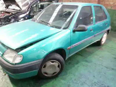 Scrapping Vehicle citroen saxo 1.5 diesel of the year 1997 powered vjz