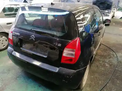 Veículo de Sucata citroen c2 (jm_) 1.1 do ano 2006 alimentado hfx