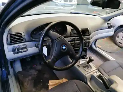Veículo de Sucata bmw serie 3 berlina (e46) 320d do ano 1999 alimentado 204d1