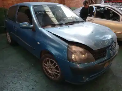 Scrapping Vehicle renault clio ii fase ii (b/cb0) 1.2 16v of the year 2001 powered 