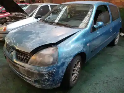 Утилизация автомобиля renault clio ii fase ii (b/cb0) 1.2 года 2001 питание 