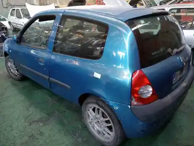 Утилизация автомобиля renault clio ii fase ii (b/cb0) 1.2 года 2001 питание 