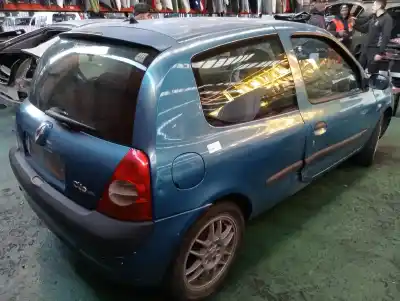 Утилизация автомобиля renault clio ii fase ii (b/cb0) 1.2 года 2001 питание 