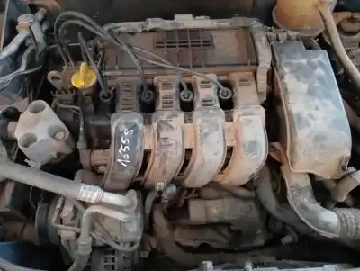 Утилизация автомобиля renault clio ii fase ii (b/cb0) 1.2 года 2001 питание 