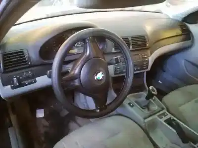Veicolo di demolizione bmw serie 3 compact (e46) 316ti dell'anno 2002 alimentato 