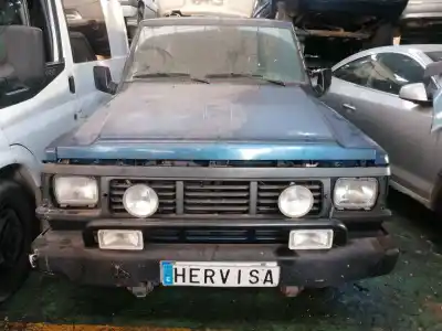 Scrapping Vehicle NISSAN PATROL (K/W260) 2.8 TD of the year 1993 powered RD28T