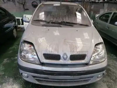 Здавання транспортного засобу RENAULT SCENIC (JA..) Motor 1.9 Ltr. - 59 kW dTi Diesel року 2001 потужний F9Q744