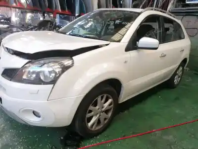 Veículo de Sucata renault koleos 2.0 dci diesel fap do ano 2010 alimentado m9r832