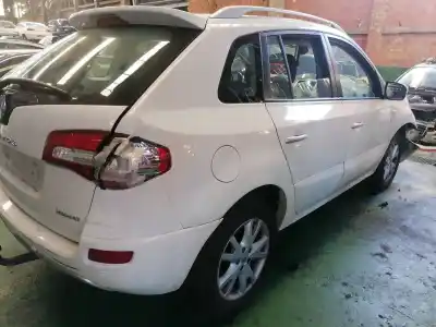 Veículo de Sucata renault koleos 2.0 dci diesel fap do ano 2010 alimentado m9r832