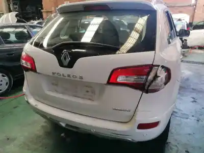 Veículo de Sucata renault koleos 2.0 dci diesel fap do ano 2010 alimentado m9r832