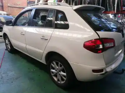 Veículo de Sucata renault koleos 2.0 dci diesel fap do ano 2010 alimentado m9r832
