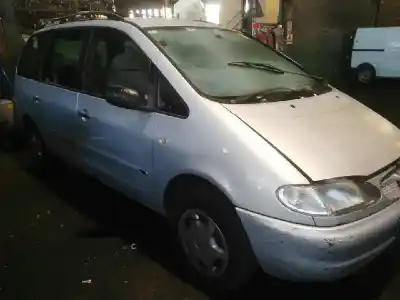 Scrapping Vehicle ford galaxy (vx) 2.3 16v cat of the year 1998 powered 