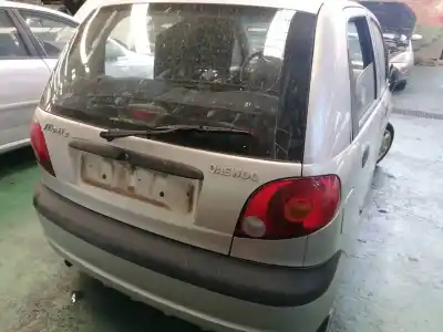 Veículo de Sucata daewoo matiz 0.8 cat do ano 2003 alimentado f8cv