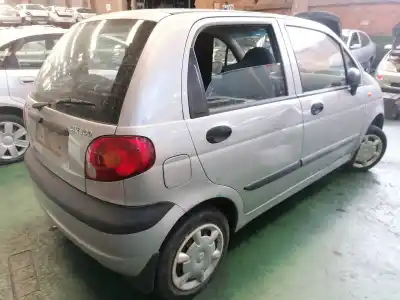 Veículo de Sucata daewoo matiz 0.8 cat do ano 2003 alimentado f8cv