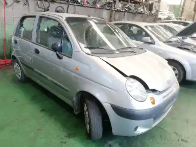 Veículo de Sucata daewoo matiz 0.8 cat do ano 2003 alimentado f8cv