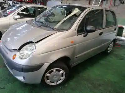 Veículo de Sucata daewoo matiz 0.8 cat do ano 2003 alimentado f8cv