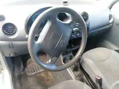 Veículo de Sucata daewoo matiz 0.8 cat do ano 2003 alimentado f8cv