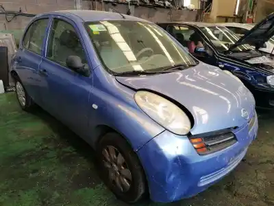 Утилизация автомобиля nissan                                             micra (k12e)                                                                                                                                                                                                                                               1.2 cat                                                                                                                                                                                                                                                    года 2004 питание cr12
