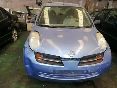 Veículo de Sucata NISSAN MICRA (K12E) 1.2 CAT do ano 2004 alimentado CR12
