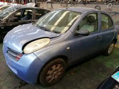 Veículo de Sucata nissan micra (k12e) 1.2 cat do ano 2004 alimentado cr12