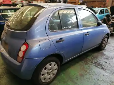 Veículo de Sucata nissan micra (k12e) 1.2 cat do ano 2004 alimentado cr12