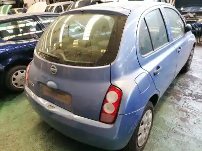 Veículo de Sucata nissan micra (k12e) 1.2 cat do ano 2004 alimentado cr12