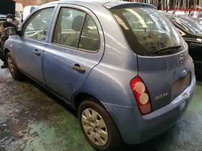 Veículo de Sucata nissan micra (k12e) 1.2 cat do ano 2004 alimentado cr12
