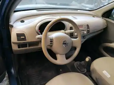 Veículo de Sucata nissan micra (k12e) 1.2 cat do ano 2004 alimentado cr12