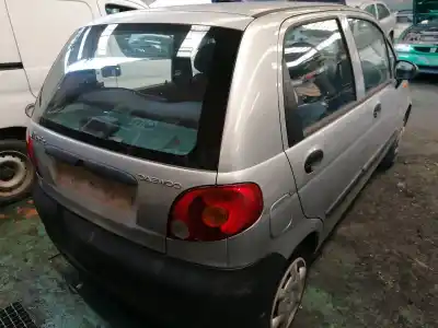 Veículo de Sucata daewoo matiz 0.8 cat do ano 2003 alimentado f8cv