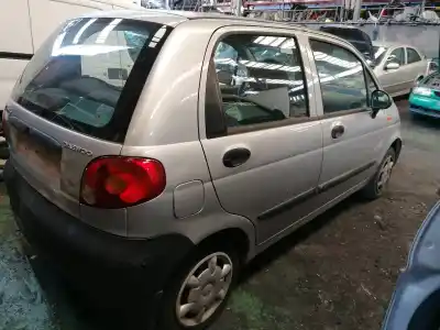 Veículo de Sucata daewoo matiz 0.8 cat do ano 2003 alimentado f8cv