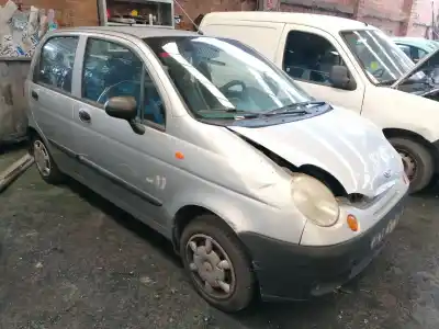 Veículo de Sucata daewoo matiz 0.8 cat do ano 2003 alimentado f8cv
