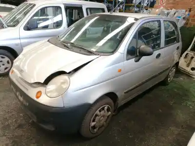 Veículo de Sucata daewoo matiz 0.8 cat do ano 2003 alimentado f8cv