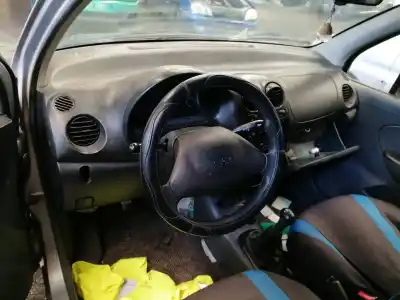 Veículo de Sucata daewoo matiz 0.8 cat do ano 2003 alimentado f8cv