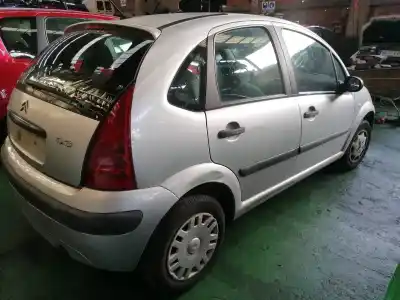 Veículo de Sucata citroen c3 1.4 do ano 2003 alimentado kfv