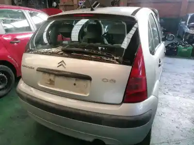 Veículo de Sucata citroen c3 1.4 do ano 2003 alimentado kfv