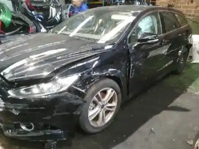 Scrapping Vehicle ford mondeo turn. vignale of the year 2016 powered r9cb