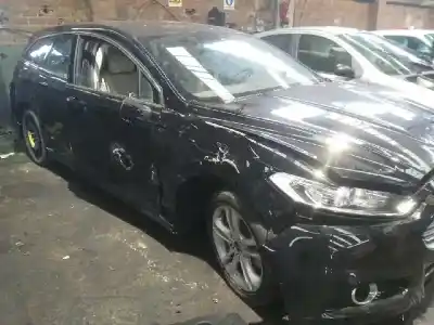 Scrapping Vehicle ford mondeo turn. vignale of the year 2016 powered r9cb