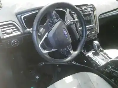 Scrapping Vehicle ford mondeo turn. vignale of the year 2016 powered r9cb