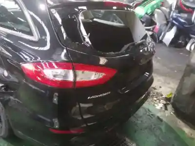 Scrapping Vehicle ford mondeo turn. vignale of the year 2016 powered r9cb