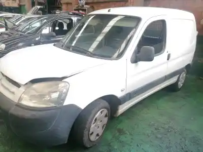 Veicolo di demolizione citroen berlingo xtr 1.6 hdi 92 dell'anno 2007 alimentato 9hx